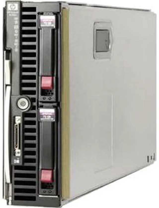 Alt view image 4 of 5 - HP ProLiant BL460c Blade Intel Xeon E5430 2.66 GHz 4GB DDR2 Special Blade Server (485475-001) Intel Xeon processor E5430 (2.66 GHz, 1333MHz) 4GB (2 x 2GB) PC2-5300 DDR2 485475-001