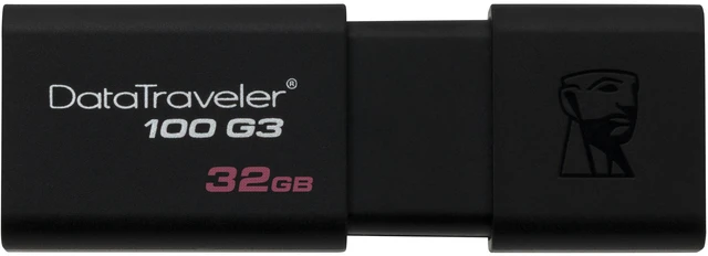 Alt view image 2 of 4 - Kingston 32GB USB 3.0 DataTraveler 100 G3