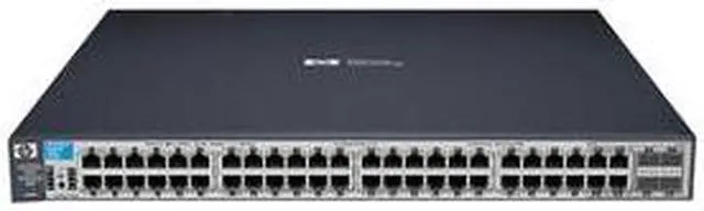 Alt view image 3 of 4 - HP ProCurve 3500-48 Switch