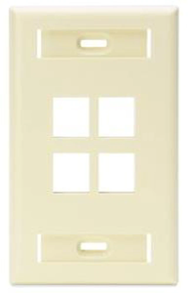 Main image of Leviton QuickPort Faceplate