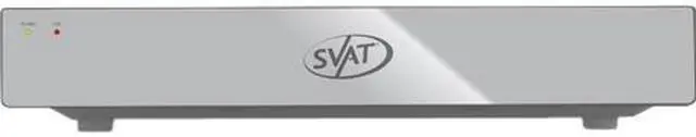 Alt view image 4 of 6 - SVAT 8CH Smart Security DVR with 500 GB HDD & Smartphone Compatibility - 11012