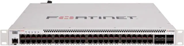 Main image of Fortinet FortiSwitch 548D-FPOE Ethernet Switch