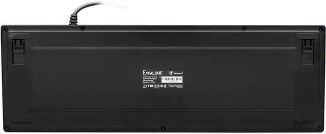 Alt view image 12 of 13 - Tesoro Excalibur G7NL Backlit Mechanical Gaming Keyboard w/ Blue Switch