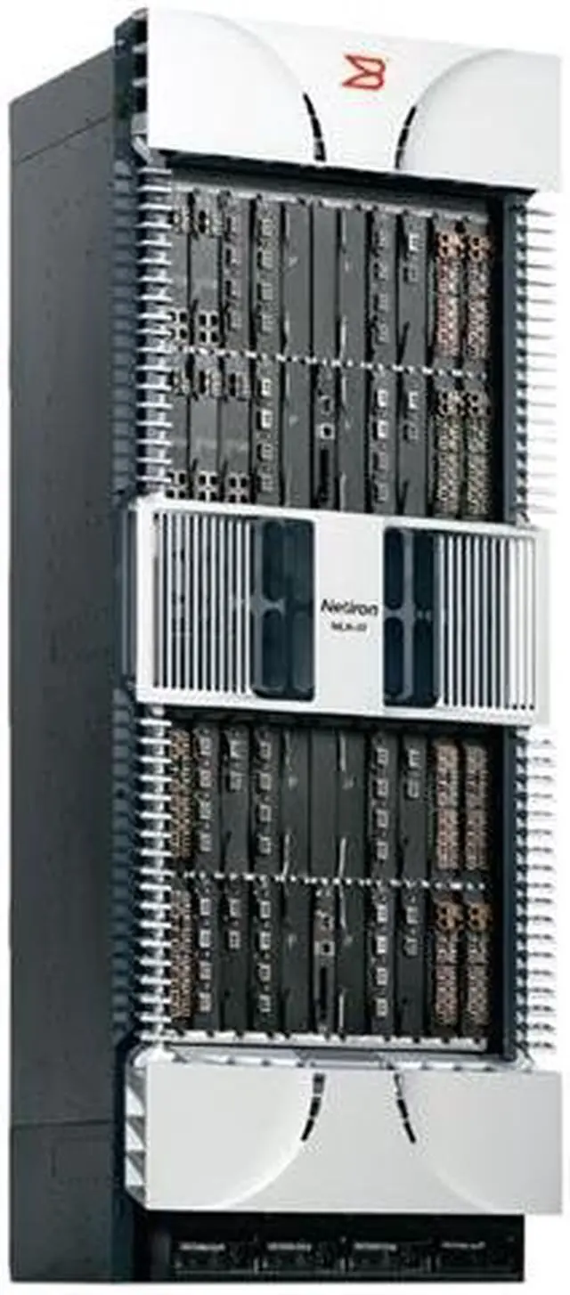 Main image of Brocade NetIron MLX-32 Multi-Service MPLS Aggregation Router Chassis