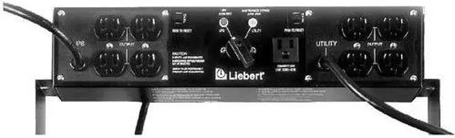 Main image of Liebert MicroPOD Maintenance Bypass Panel