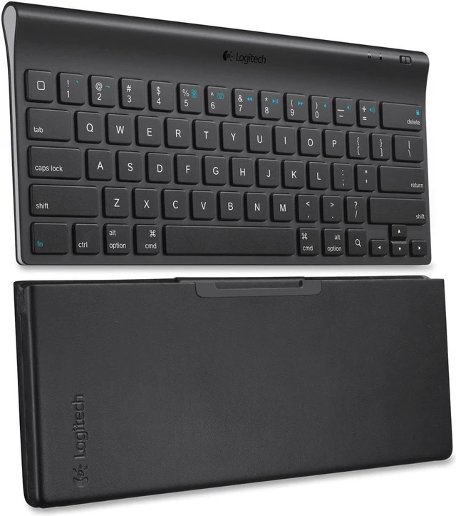 Alt view image 6 of 15 - Logitech Black Tablet Keyboard For iPad Model 920-003676