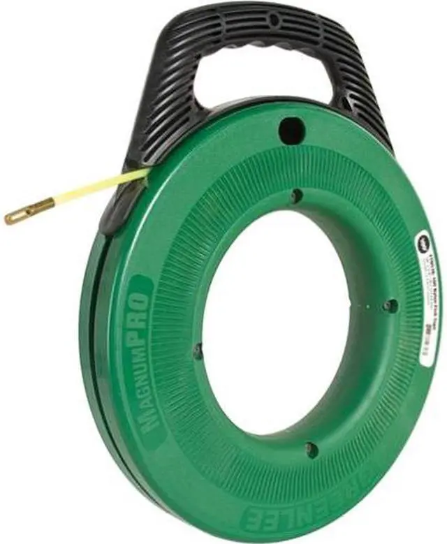 Alt view image 3 of 10 - Fish Tape,3/16 In x 100 ft,Nylon GREENLEE FTN536-100
