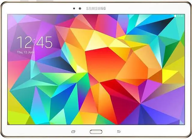 Alt view image 8 of 12 - Samsung Galaxy Tab S SM-T807V 16 GB Tablet - 10.5" - Wireless LAN - Verizon - 4G - Samsung Exynos 5 1.90 GHz - Dazzling White