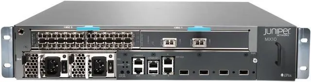 Alt view image 2 of 4 - Juniper Mx10-T-Ac Router Chassis