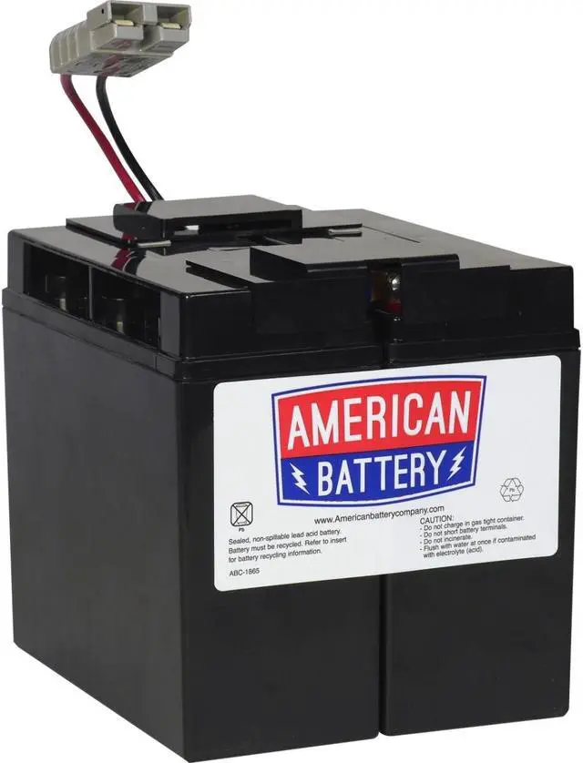 Alt view image 4 of 7 - ABC RBC7 Abc replacement battery cartridge #7 for apc systems