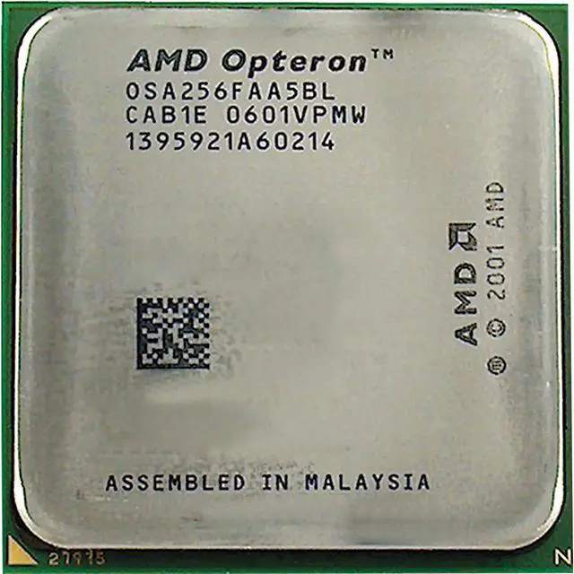 Alt view image 2 of 2 - HP Opteron 6204 3.3GHz Socket G34 LGA-1944 672513-L21 Server Processor