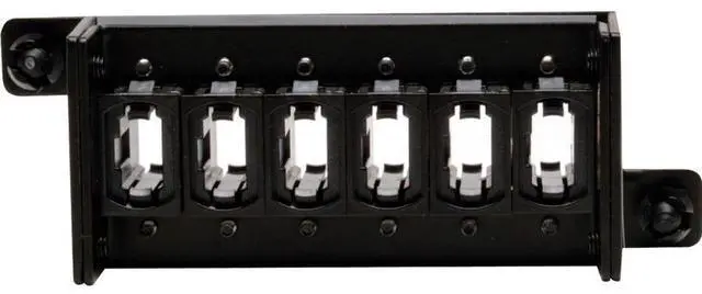 Alt view image 7 of 15 - Tripp Lite 100Gb/120Gb Pass-through Cassette - Fiber optic cassette - MTP/MPO X