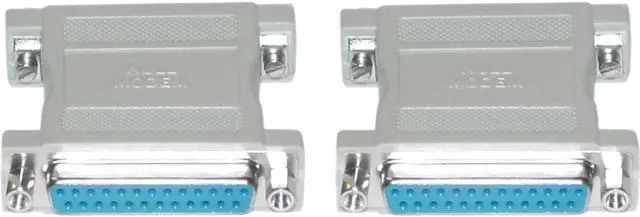 Alt view image 2 of 3 - DB25 Female / DB25 Female, Null Modem Adaptor