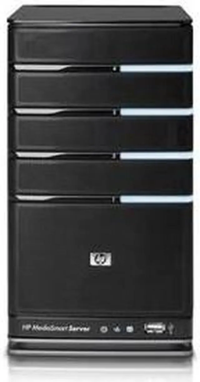 Main image of HP MediaSmart EX487, Intel Celeron 2.0 Ghz 2GB DDR2 1.5TB HDD, Mac Compatible, Powered by Windows Home Server