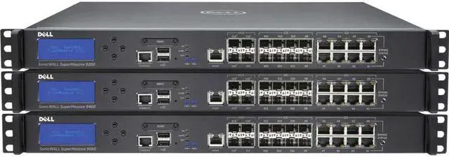 Main image of SonicWALL SuperMassive 9600 Network Security Appliance