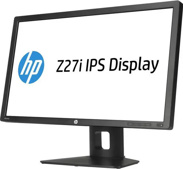 Alt view image 8 of 11 - HP Business Z27i 27" LED LCD Monitor - 16:9 - 8 ms
