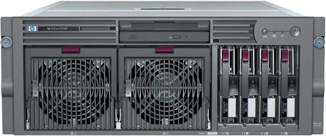 Main image of HP ProLiant DL580 G2 4U Rack Server - 1 x Intel Xeon MP 1.50 GHz