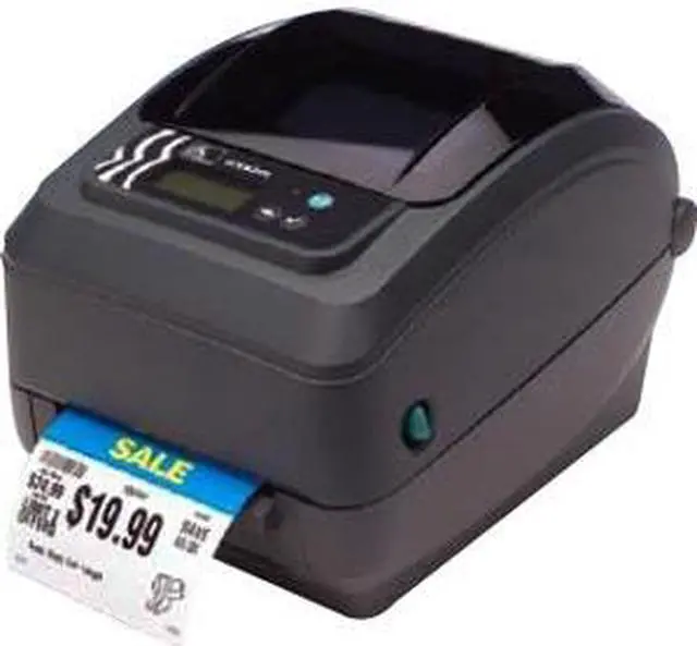 Main image of Zebra GX42-100412-050 GX420t Desktop Thermal Printer