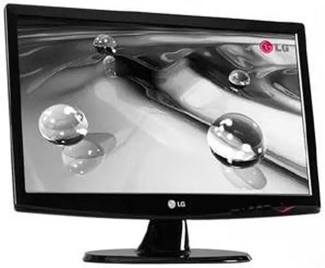 Alt view image 8 of 9 - LG 20" LCD Monitor 5ms(GTG) D-Sub, DVI-D W2043T-PF