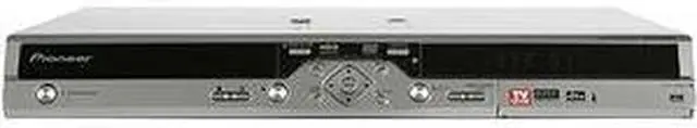 Alt view image 2 of 3 - Pioneer DVD Recorder & HDD Combo DVR-533H-S