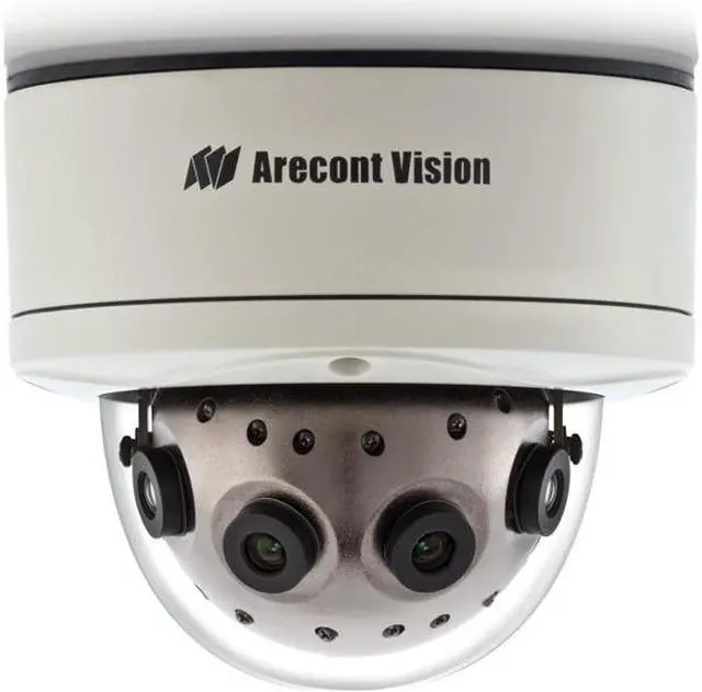 Alt view image 3 of 7 - 12MP,WDR/DAY/NIGHT,H.264 180 DEG,4X5.4MM MP LENS,NOTES