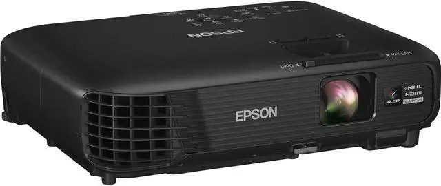 Alt view image 3 of 19 - Epson PowerLite 1284 Wireless HD WXGA 3LCD Projector