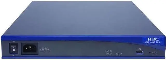 Alt view image 4 of 8 - HP A-MSR30-16 Multi-Service Router