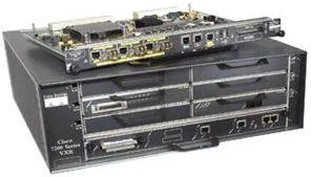 Main image of Cisco 7204 VXR Router Chassis
