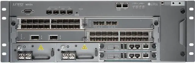 Alt view image 2 of 6 - Juniper MX104 3D Universal Edge Router