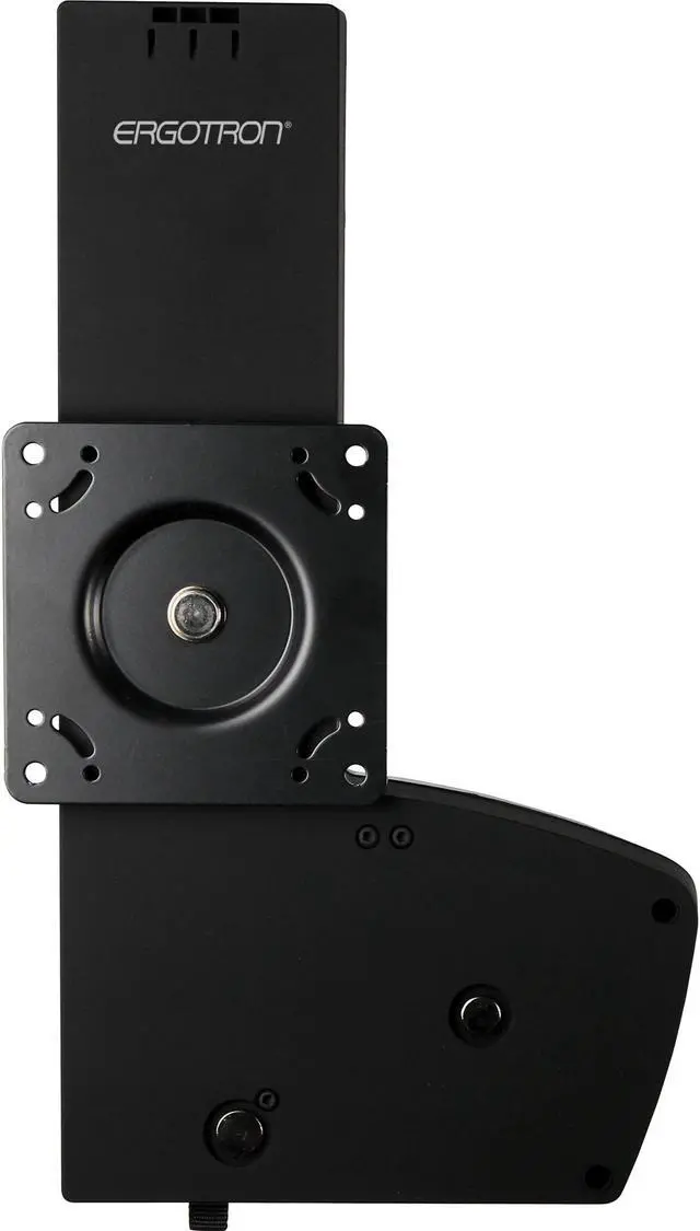 Main image of Ergotron - 61-113-085 - Ergotron Wall Mount for Flat Panel Display - Black - 27 to 42 Screen Support