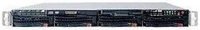 Alt view image 2 of 2 - SUPERMICRO SYS-5015B-URB 1U Rackmount Server Barebone LGA 775 Intel X48 DDR3 1333/1066/800