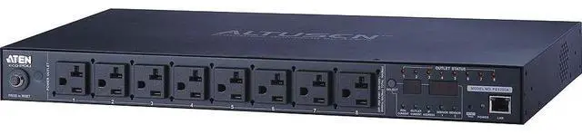 Alt view image 2 of 3 - Aten eco PDU PE8208A 8-Outlets PDU
