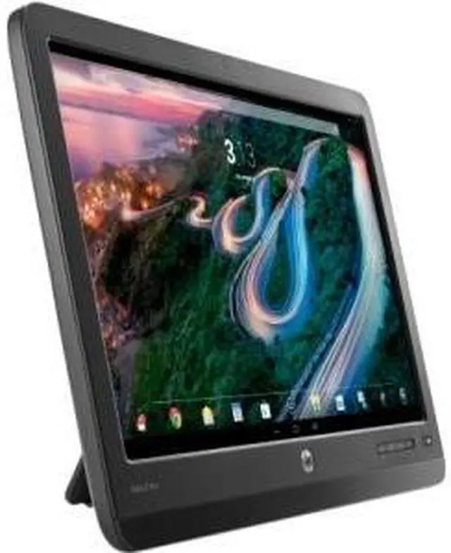 Alt view image 2 of 6 - HP Slate 21 Pro 16GB Tablet - 21.5" - In-plane Switching (IPS) Technology) - NVIDIA - Tegra 4 T40S 1.6GHz - Black
