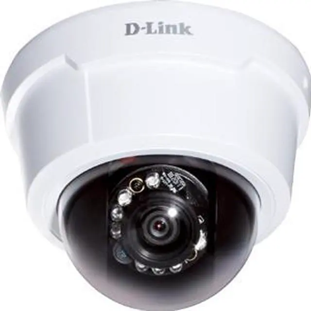 Alt view image 2 of 2 - D-Link DCS-6113V Full HD Day & Night Vandal-Proof Dome Network Camera