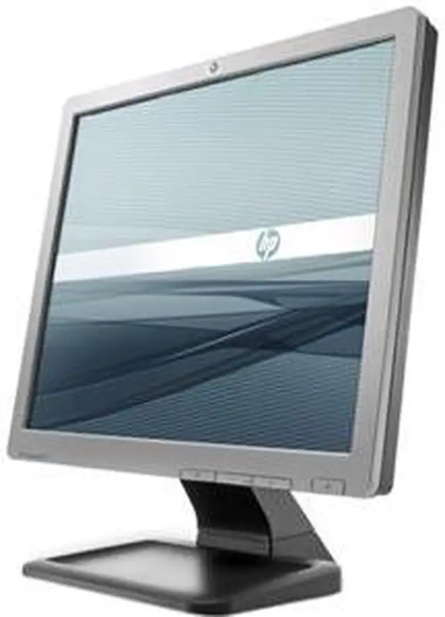 Alt view image 4 of 6 - Compaq Essential LE1711 17" LCD Monitor - 5 ms