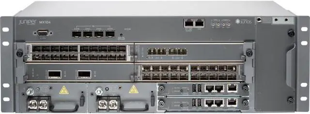 Main image of Juniper MX104 3D Universal Edge Router