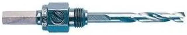 Alt view image 2 of 4 - GREENLEE 38522 Arbor,Hex,Fits Hole Saw 9/16 to 1-3/16in