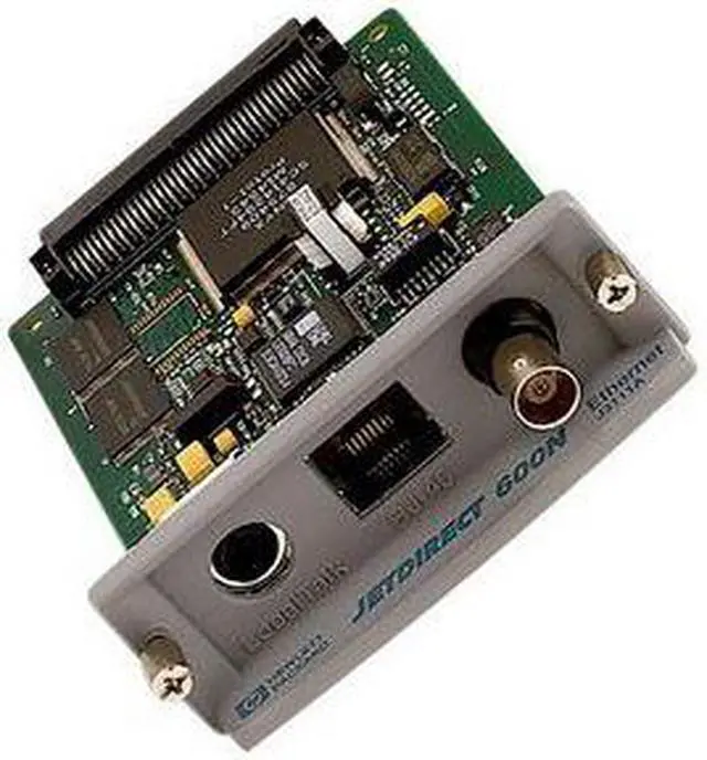 Main image of HP Jetdirect JetDirect 600N Internal Print Server