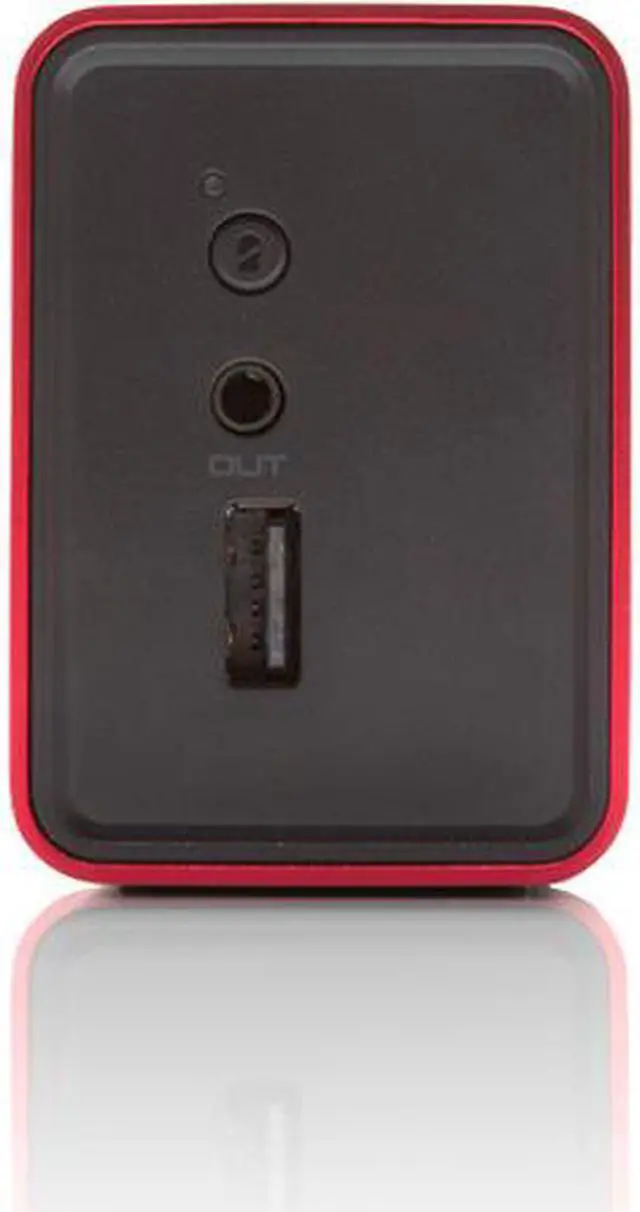 Alt view image 7 of 9 - Braven 570 Speaker System - 6 W RMS - Wireless Speaker(s) - Red