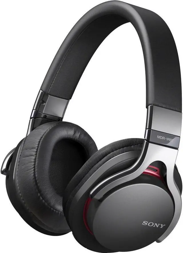 Alt view image 11 of 11 - SONY Black MDR1RBT Prestige Headphones