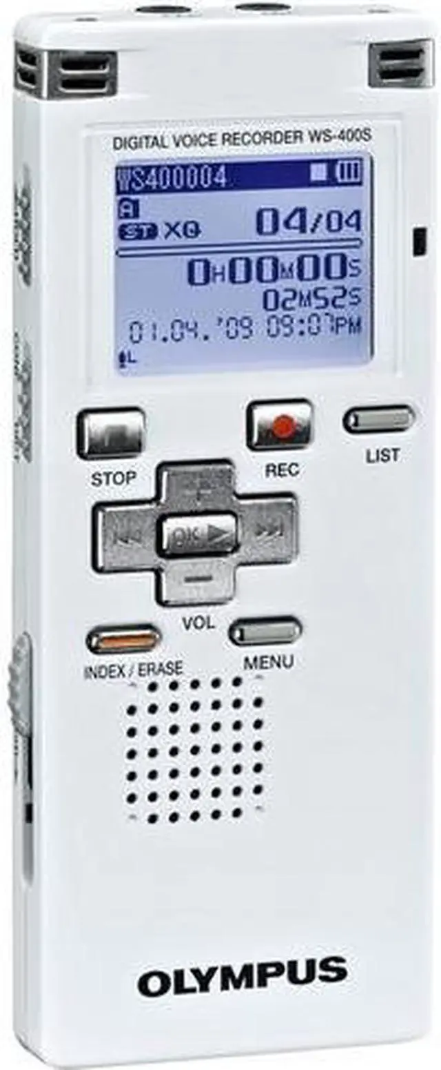 Main image of OLYMPUS WS-400S USB PC Interface Digital Voice Recorder