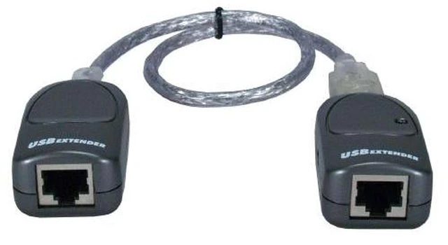 Alt view image 7 of 7 - USB Enhanced CAT5/6 Active Repeater Up To 200'