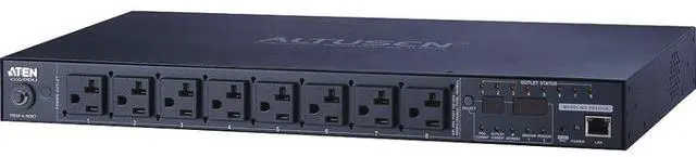 Main image of Aten eco PDU PE8208A 8-Outlets PDU
