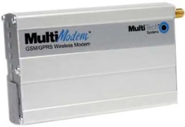 Main image of Multi-Tech MultiModem MTCBA-G-F4 External Cellular Modem