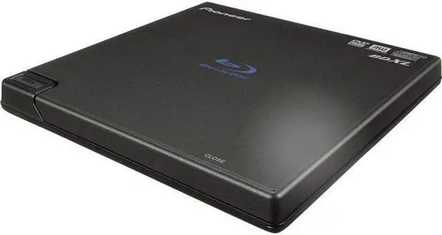 Alt view image 5 of 6 - Pioneer BDR-XD05 Portable USB 3.0 BD-DVD-CD Burner supporting BDXL