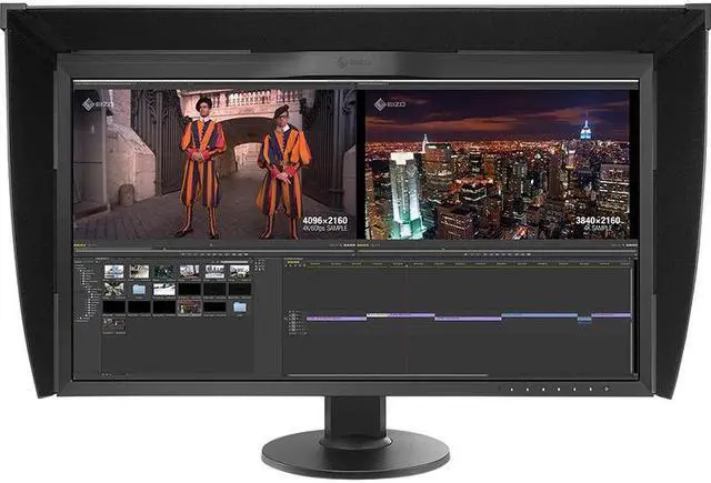 Alt view image 3 of 6 - Eizo ColorEdge CG318-4K 31.1" LED LCD Monitor - 1.9:1 - 9 ms