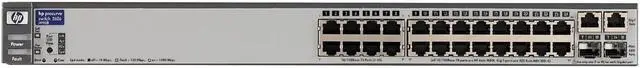 Alt view image 2 of 9 - HP J4900A ProCurve 2626 Switch
