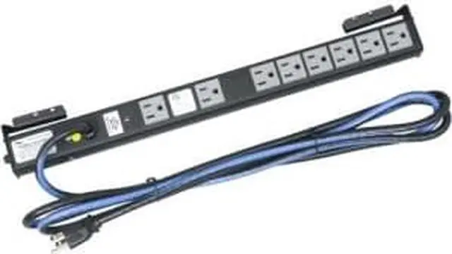Main image of Middle Atlantic Products PD 8-Outlets Power Strip
