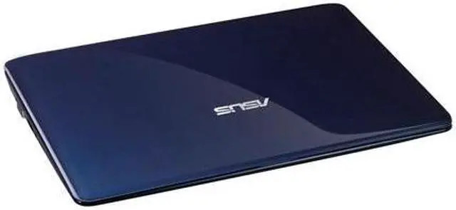Main image of ASUS Eee PC Seashell 1005HA-PU1X-BU Royal Blue Intel Atom N280(1.66 GHz) 10.1" WSVGA 1GB Memory 160GB HDD Netbook