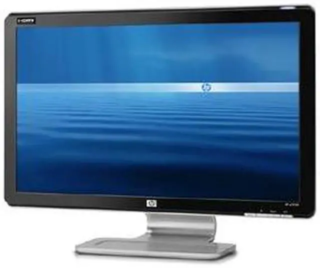 Alt view image 7 of 14 - HP w2338h Black 23" 5ms Full HD 1080P HDMI Widescreen LCD Monitor DC 3000:1(1000:1) Built in Speakers
